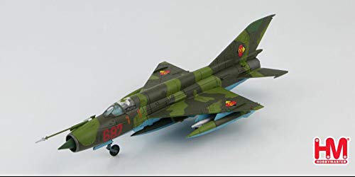 Amazon | HOBBY MASTER 1/72 完成品 ドイツ MIG-21 MF German